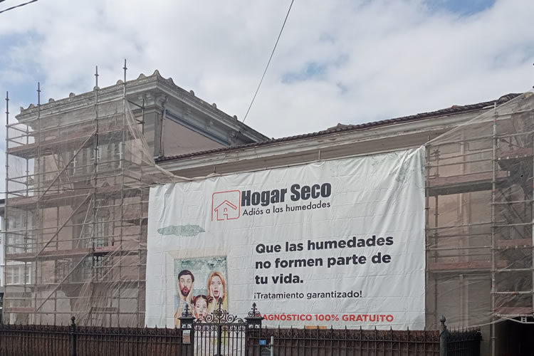 Hogar Seco reparación de humedades Asturias