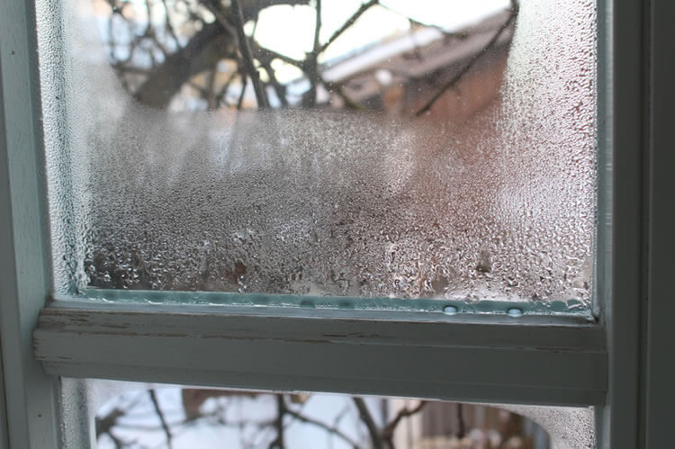 condensacion en ventanas